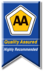 AA Quality Assured logo